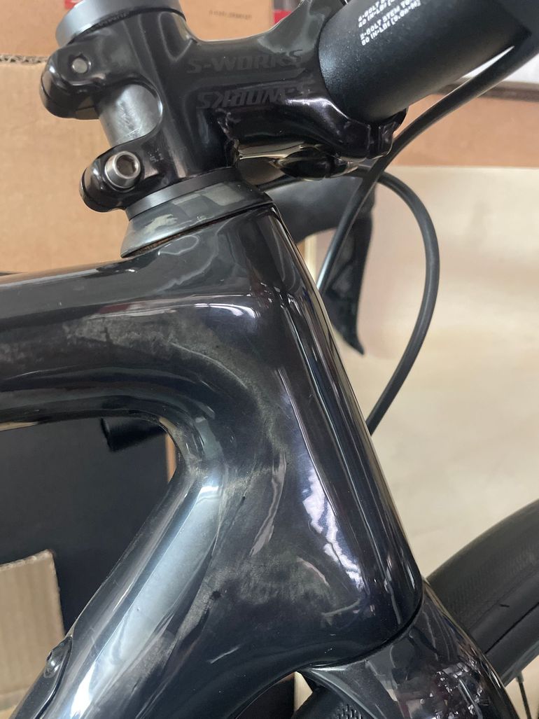 Used Specialized Tarmac SL6 Sport 2021 2021 Road & Gravel, Nero — image 5 of 9