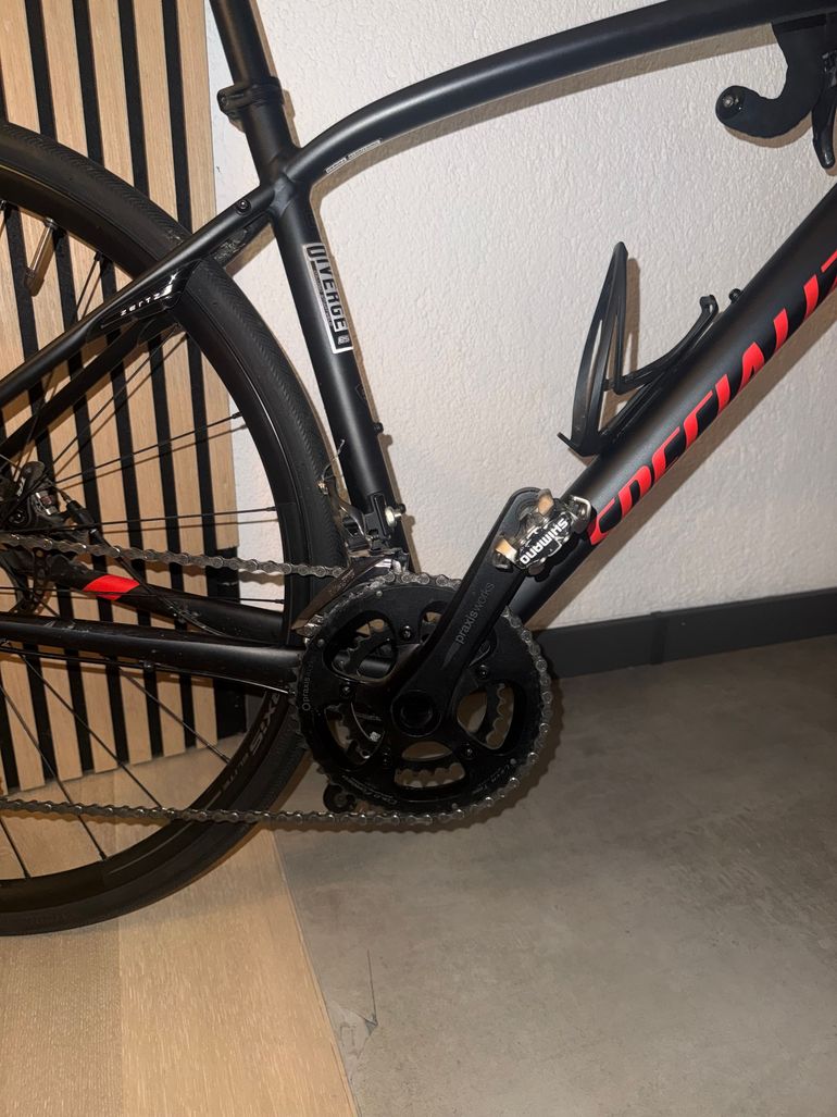 Used Specialized Diverge E5 2017 2017 Road & Gravel, Black — image 6 of 8