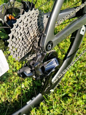 Used Lapierre Xelius DRS 9.0 2025 2025 Road & Gravel, Light Gray — image 3 of 9