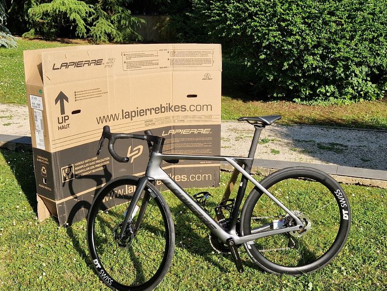 Used Lapierre Xelius DRS 9.0 2025 2025 Road & Gravel, Light Gray — image 7 of 9