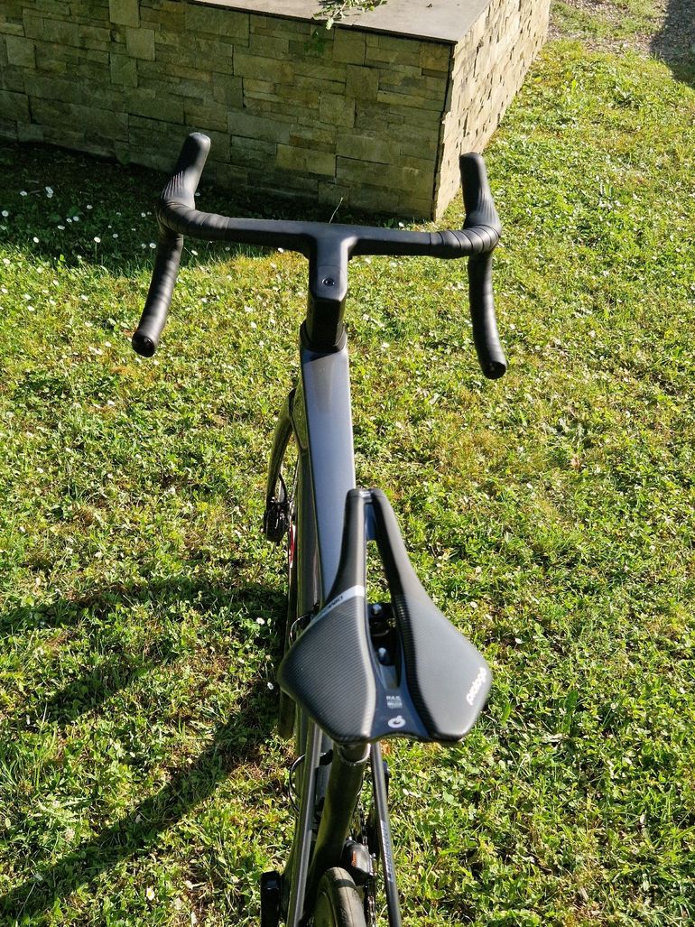 Used Lapierre Xelius DRS 9.0 2025 2025 Road & Gravel, Light Gray — image 5 of 9