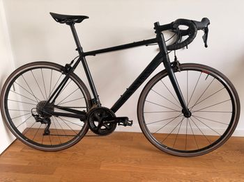 Used Canyon Endurace AL 7.0 2021 2021 Road & Gravel, Black — image 5 of 12