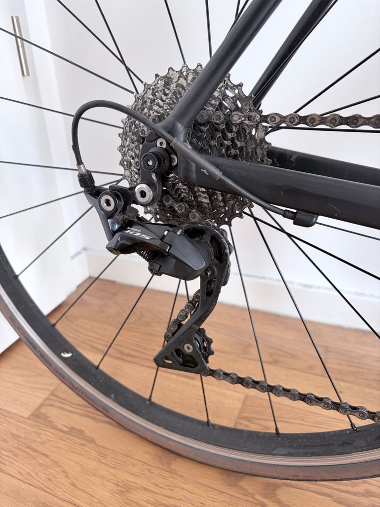 Used Canyon Endurace AL 7.0 2021 2021 Road & Gravel, Black — image 3 of 12