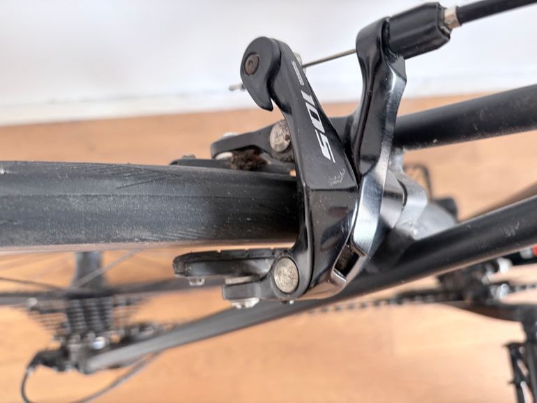 Used Canyon Endurace AL 7.0 2021 2021 Road & Gravel, Black — image 4 of 12