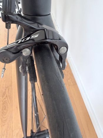 Used Canyon Endurace AL 7.0 2021 2021 Road & Gravel, Black — image 2 of 12