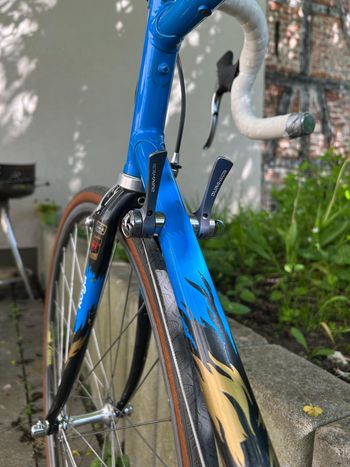 Used koga miyata FullPro 1990 1990 Road & Gravel, Blue — image 10 of 12