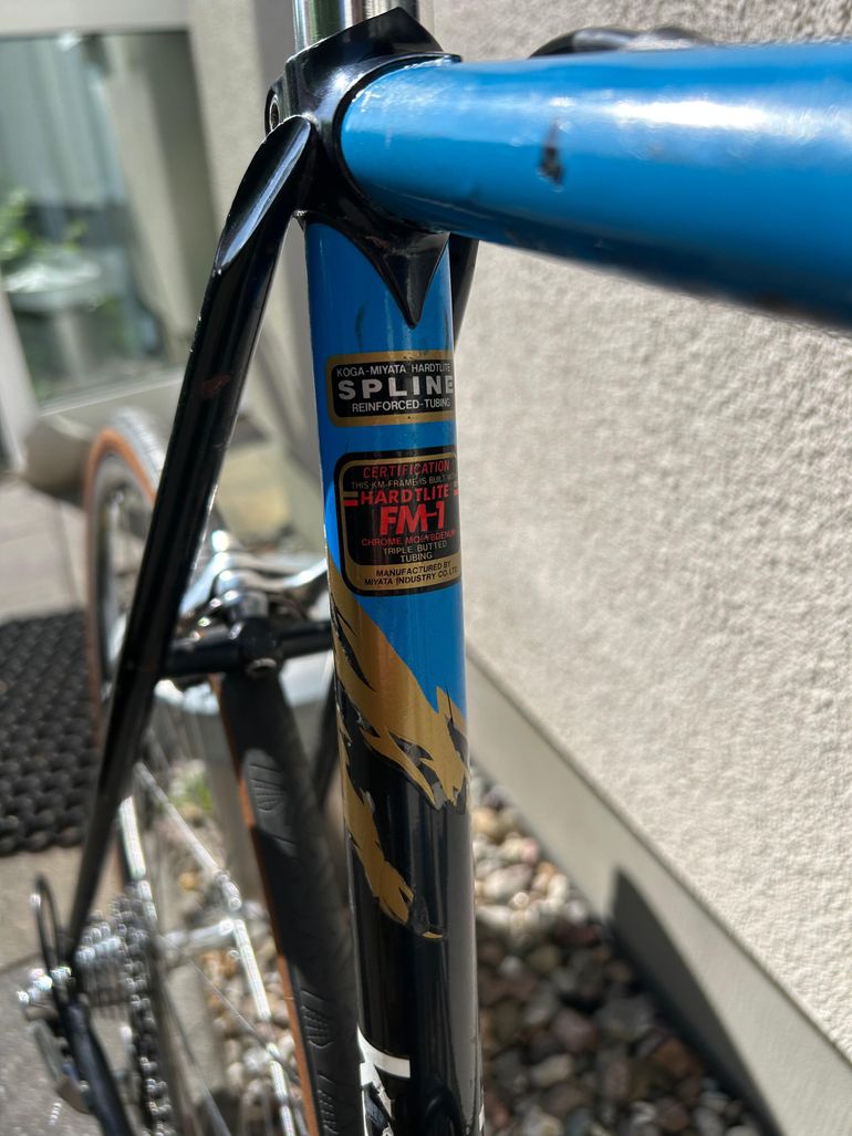Used koga miyata FullPro 1990 1990 Road & Gravel, Blue — image 3 of 12