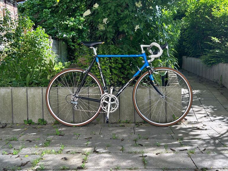 Used koga miyata FullPro 1990 1990 Road & Gravel, Blue — image 2 of 12