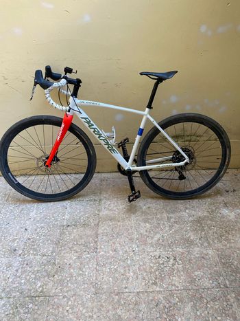 Used Parkpre Gravel 2021 Road & Gravel, White — image 2 of 5