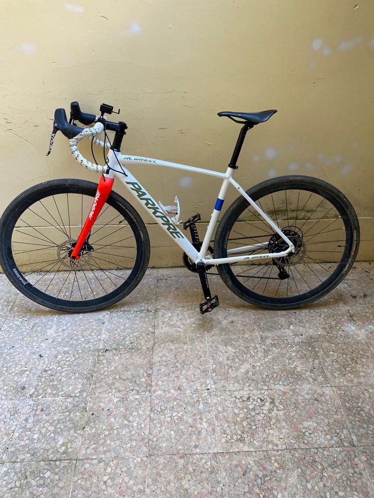 Used Parkpre Gravel 2021 Road & Gravel, White — image 2 of 5