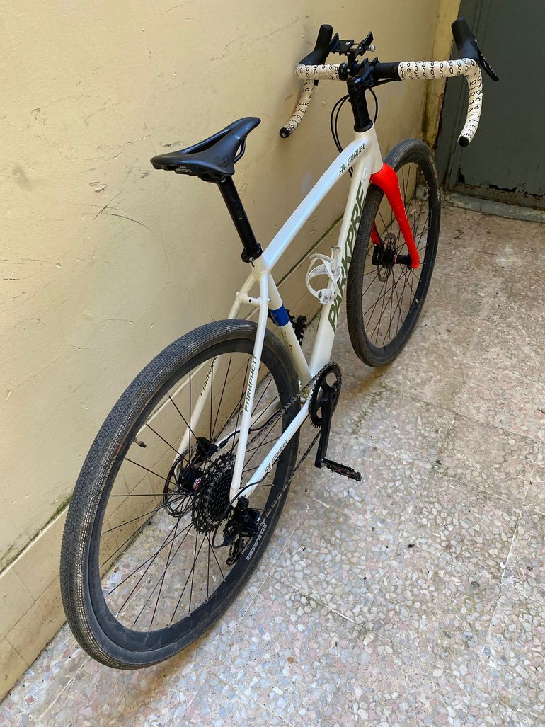 Used Parkpre Gravel 2021 Road & Gravel, White — image 4 of 5