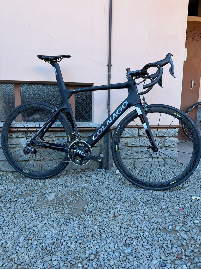 Used Colnago Concept Ultegra Di2 Bike 2019 2019 Road & Gravel, Black — image 1 of 5