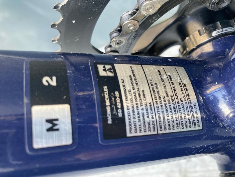 Used Giant FastRoad SL 2 2021 2021 Urban, Blue — image 2 of 7