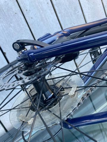 Gebrauchtes Giant FastRoad SL 2 2021 2021 Urban, Blau — Bild 5 von 7