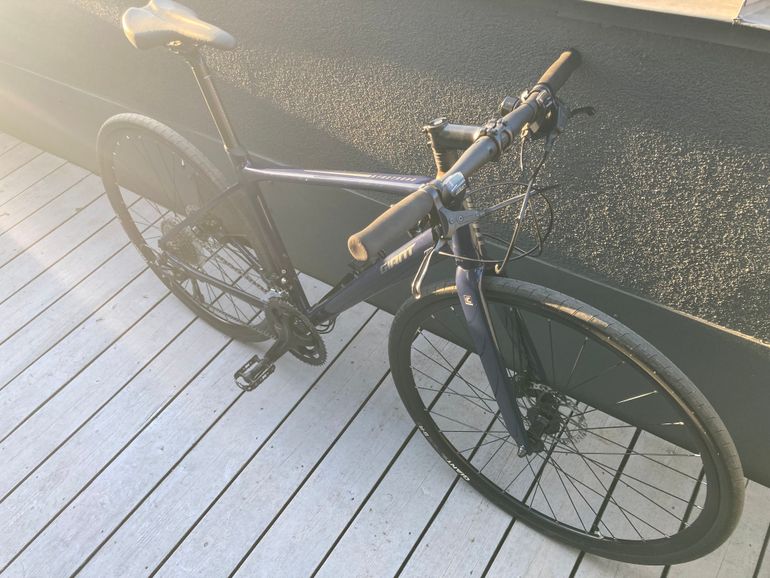 Used Giant FastRoad SL 2 2021 2021 Urban, Blue — image 3 of 7