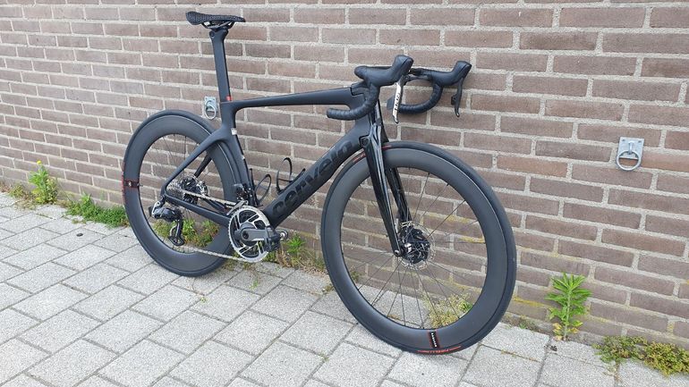 Used Cervélo S5 Red eTap AXS 2023 2023 Road & Gravel, Black — image 2 of 11