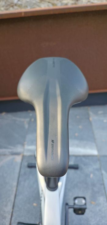 Used CUBE ATTAIN C:62, SLX 2025 2025 Road & Gravel, White — image 11 of 11