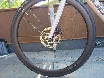 Used CUBE ATTAIN C:62, SLX 2025 2025 Road & Gravel, White — image 6 of 11