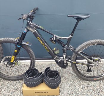 Used Amflow PL Carbon (800Wh) 2026 2026 Mountainbike, Black, 29 — image 2 of 4