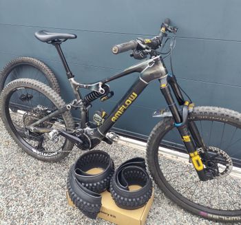 Used Amflow PL Carbon (800Wh) 2026 2026 Mountainbike, Black, 29 — image 3 of 4