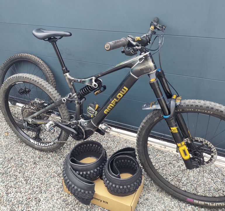 Used Amflow PL Carbon (800Wh) 2026 2026 Mountainbike, Black, 29 — image 3 of 4
