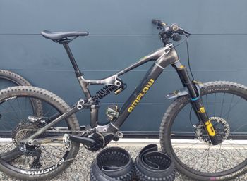 Used Amflow PL Carbon (800Wh) 2026 2026 Mountainbike, Black, 29 — image 4 of 4