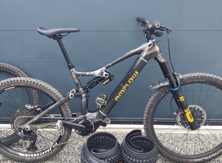 Used Amflow PL Carbon (800Wh) 2026 2026 Mountainbike, Black, 29 — image 4 of 4