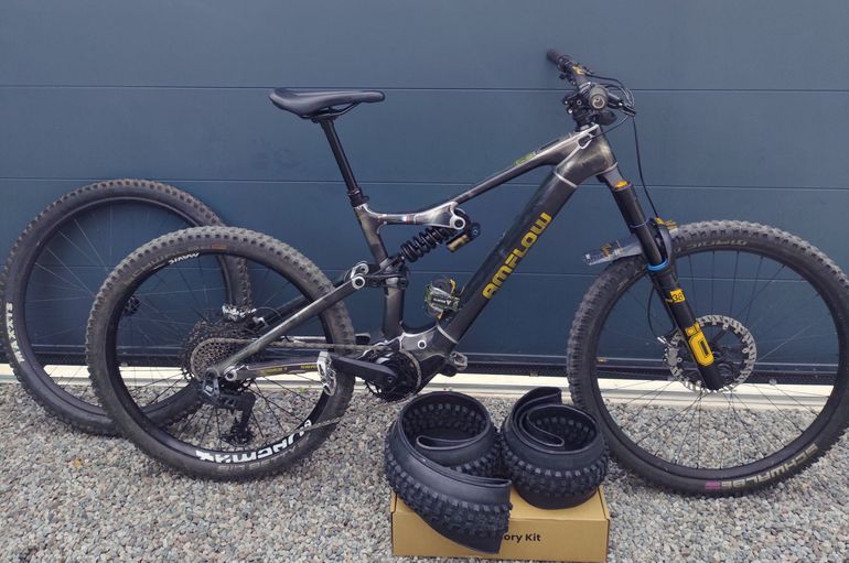 Used Amflow PL Carbon (800Wh) 2026 2026 Mountainbike, Black, 29 — image 1 of 4