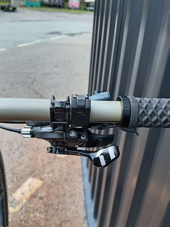 Used YT Industries CF SRAM X01 2018 Mountainbike, Light Gray — image 17 of 25