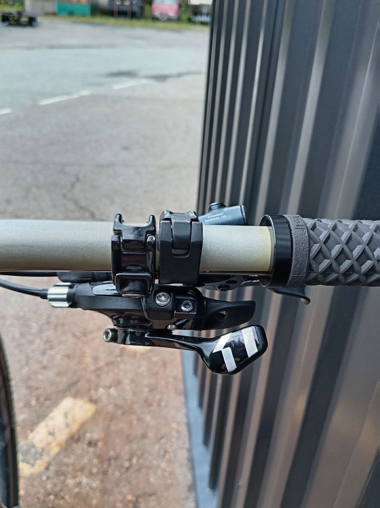 Used YT Industries CF SRAM X01 2018 Mountainbike, Light Gray — image 17 of 25