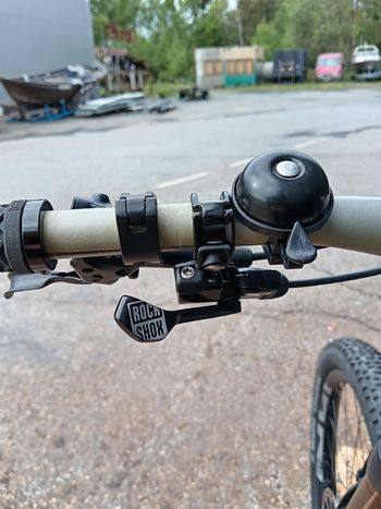 Used YT Industries CF SRAM X01 2018 Mountainbike, Light Gray — image 19 of 25