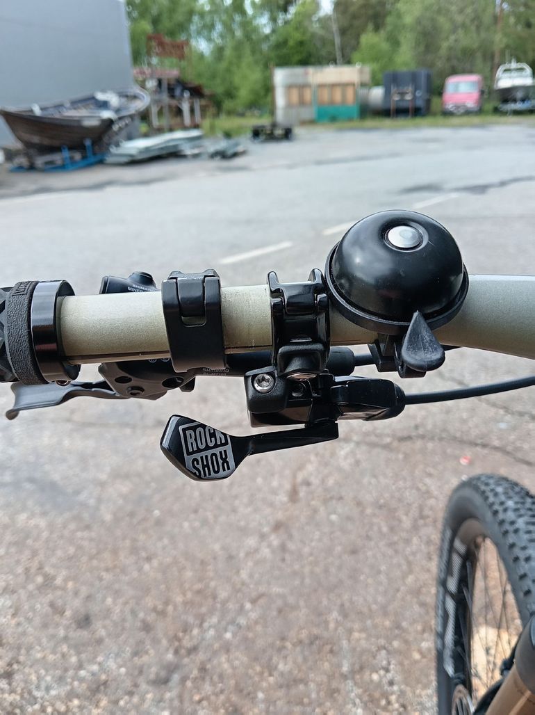 Used YT Industries CF SRAM X01 2018 Mountainbike, Light Gray — image 19 of 25