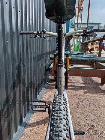 Used YT Industries CF SRAM X01 2018 Mountainbike, Light Gray — image 22 of 25