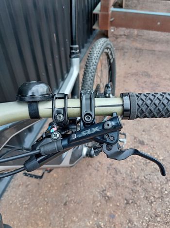 Used YT Industries CF SRAM X01 2018 Mountainbike, Light Gray — image 15 of 25