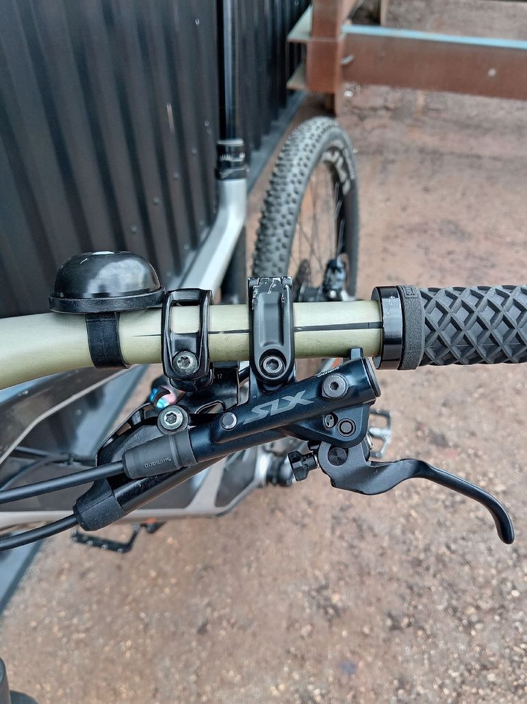 Used YT Industries CF SRAM X01 2018 Mountainbike, Light Gray — image 15 of 25