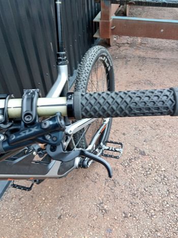 Used YT Industries CF SRAM X01 2018 Mountainbike, Light Gray — image 16 of 25