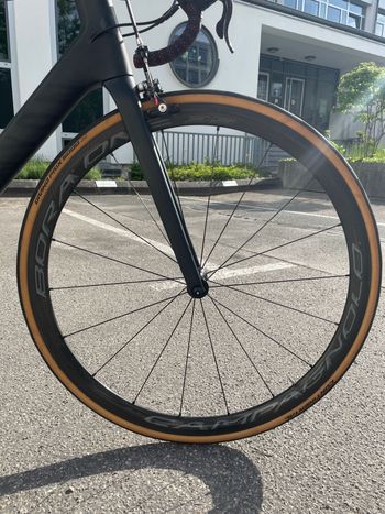 Used Canyon Ultimate CF SLX 9.0 LTD 2018 Campa Super Record Bora One 2018 Road & Gravel, Black — image 13 of 17