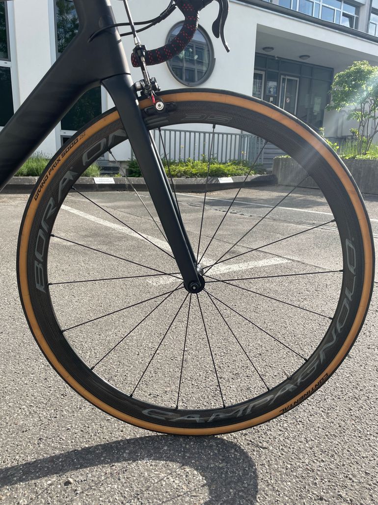 Used Canyon Ultimate CF SLX 9.0 LTD 2018 Campa Super Record Bora One 2018 Road & Gravel, Black — image 13 of 17