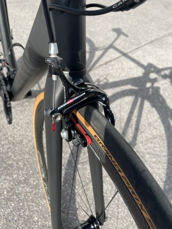 Used Canyon Ultimate CF SLX 9.0 LTD 2018 Campa Super Record Bora One 2018 Road & Gravel, Black — image 9 of 17
