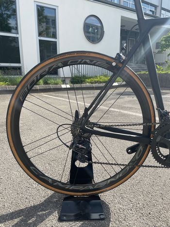 Used Canyon Ultimate CF SLX 9.0 LTD 2018 Campa Super Record Bora One 2018 Road & Gravel, Black — image 12 of 17