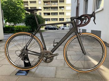 Used Canyon Ultimate CF SLX 9.0 LTD 2018 Campa Super Record Bora One 2018 Road & Gravel