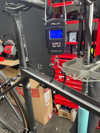 Used Canyon Ultimate CF SLX 9.0 LTD 2018 Campa Super Record Bora One 2018 Road & Gravel, Black — image 14 of 17