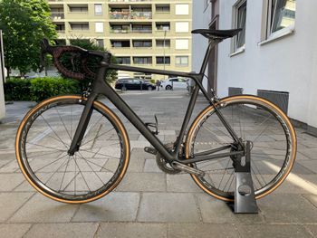 Used Canyon Ultimate CF SLX 9.0 LTD 2018 Campa Super Record Bora One 2018 Road & Gravel, Black — image 2 of 17