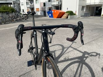 Used Canyon Ultimate CF SLX 9.0 LTD 2018 Campa Super Record Bora One 2018 Road & Gravel, Black — image 8 of 17
