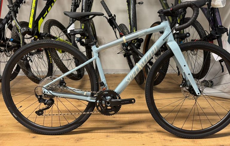 Used Specialized Diverge E5 Elite 2025 2025 Road & Gravel, Blue — image 1 of 6