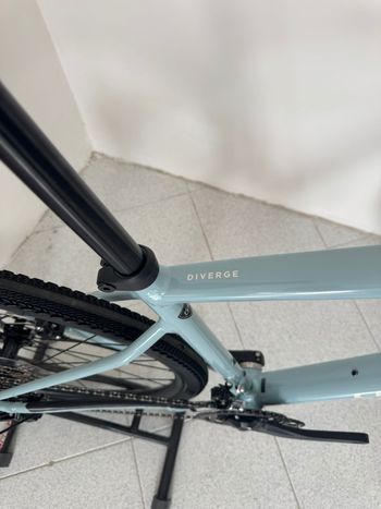 Used Specialized Diverge E5 Elite 2025 2025 Road & Gravel, Blue — image 4 of 6