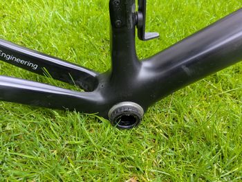 Used ARC 8 Escapee Frameset 2024 Road & Gravel, Black — image 6 of 9