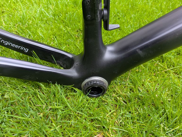 Used ARC 8 Escapee Frameset 2024 Road & Gravel, Black — image 6 of 9