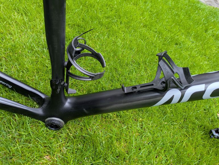 Used ARC 8 Escapee Frameset 2024 Road & Gravel, Black — image 2 of 9