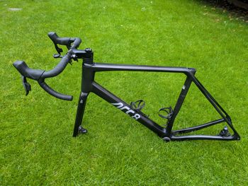 Used ARC 8 Escapee Frameset 2024 Road & Gravel, Black — image 9 of 9
